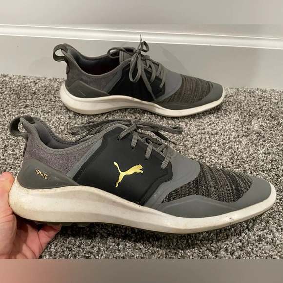 Puma Ignite men's golf shoes, size 8.5 (EU 41) - Picture 2 of 14